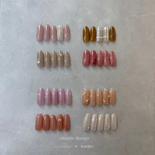 ネイル miki 🌿のネイルデザイン
