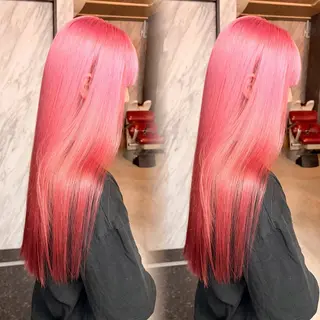 ロング カラー aina/心斎橋 /難波/カラーのヘアスタイル