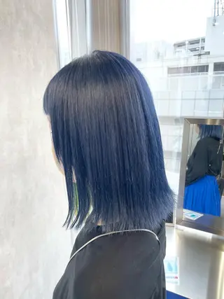 ミディアム CARAT堺東 Aujua認定サロンのヘアスタイル