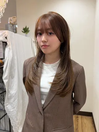 ロング カラー début/ 裕登のヘアスタイル