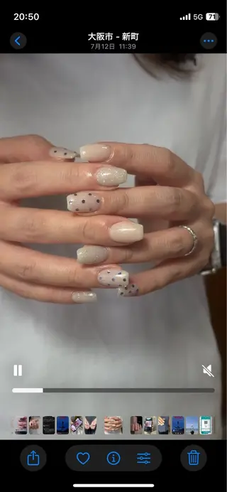 ネイル redpoint mayuのネイルデザイン