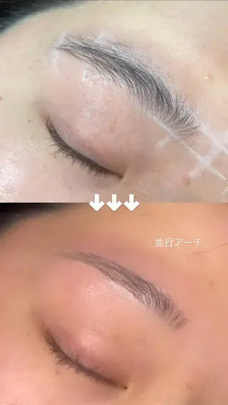 アイブロウ Firstclass Erikaのエステ・リラクイメージ