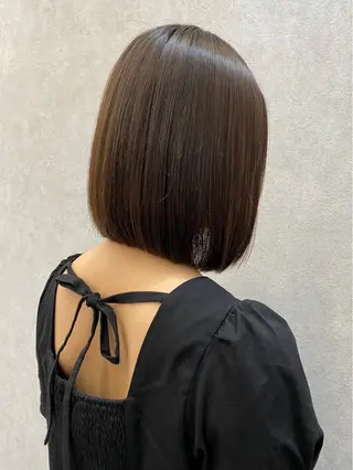 カラー 田村 優希のヘアスタイル