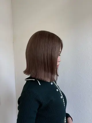カラー 【アクイール】下村 天音のヘアスタイル