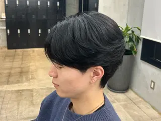 カラー パーマ 水戸/透明感カラー✨ 長谷川凌久のヘアスタイル
