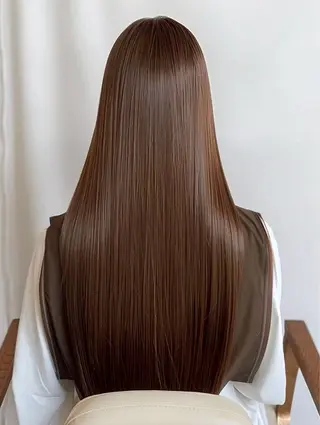ロング コウタ/似合わせ レイヤー/モデル募集のヘアスタイル