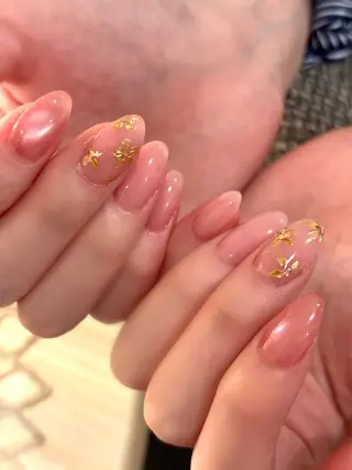 ネイル Blue daisy 栄本店のネイルデザイン