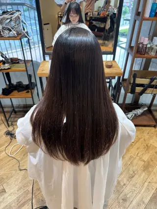 ロング 波多野 麻由のヘアスタイル
