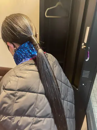 ロング カラー ヘアアレンジ layer cut 店長/MIKUのその他イメージ