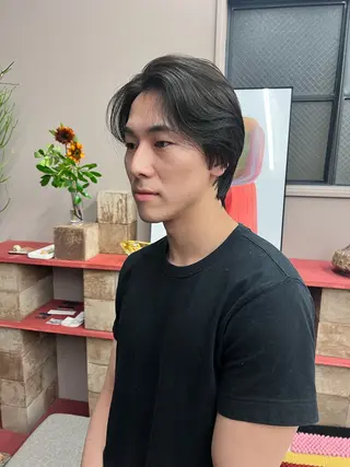 ショート メンズ Yuto /レイヤー、ウルフのヘアスタイル