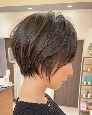 ショート ショート特化／銀座／ 冨田 湖翠のヘアスタイル