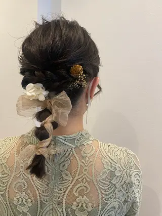 ヘアアレンジ 似合う髪型見つけます AYAKAのヘアスタイル