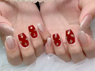 ネイル lucky nail 歌舞伎町のネイルデザイン