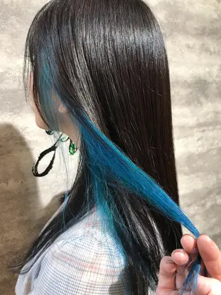 ロング Blanco 村松 美里のヘアスタイル