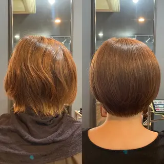 ショート FUGO原宿【代表】 髪質改善/イイヌマのヘアスタイル
