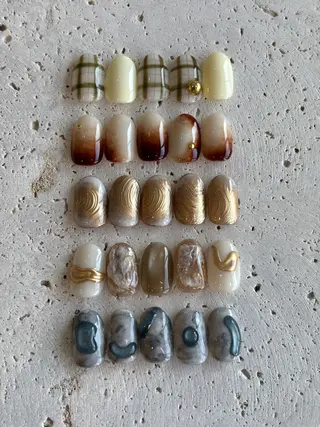 ネイル Umi Nail /Akariのネイルデザイン