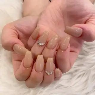 ネイル Tinaネイル 難波のネイルデザイン