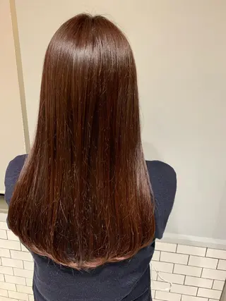 ロング カラー Ｋ Ｋのヘアスタイル
