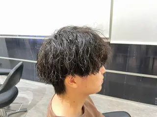 パーマ メンズ 町田No.1パーマ 特化✂︎小杉澪生のヘアスタイル