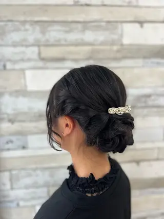 ロング B-W ⭐️REIKOのヘアスタイル