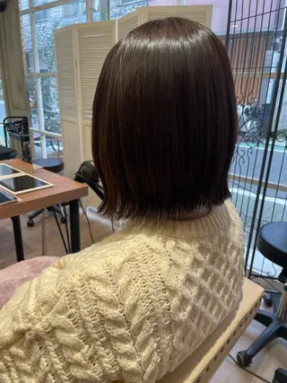 ショート ハイレート🤍🫧 池田のヘアスタイル