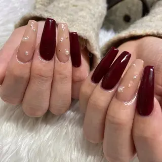 ネイル 【Jr】S♪ Ashliyのネイルデザイン