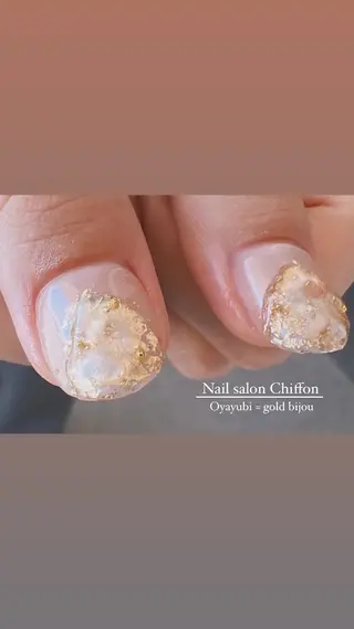 ネイル Nail salon Chiffonのネイルデザイン