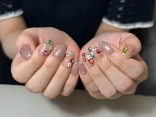 ネイル 🍑 momo_nailのネイルデザイン
