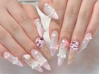 ネイル エクラ ネイルのネイルデザイン