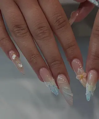 ネイル 禅 ネイルのネイルデザイン