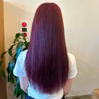 ロング カラー ✨ブリーチカラー /菜月✨のヘアスタイル