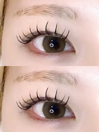 マツエク・マツパ 🎀韓国風まつげ🎀 KIRA🎀のマツエク・マツパデザイン