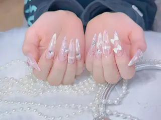ネイル ごほうび ネイルのネイルデザイン