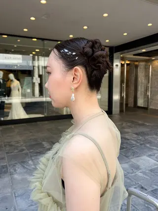 ロング AKO .のヘアスタイル