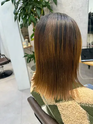 セミロング パーマ 似合う髪型見つけます AYAKAのヘアスタイル
