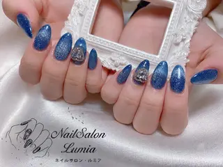 ネイル ネイルサロン ルミア Lumia 店長施術のネイルデザイン