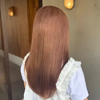 ロング カラー 🌸艶カラー/似合わ せカット/サクラ🌸のヘアスタイル
