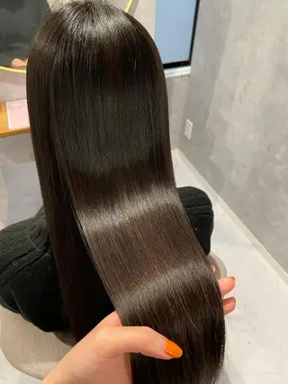 ロング スパニスト ⌇momoのヘアスタイル
