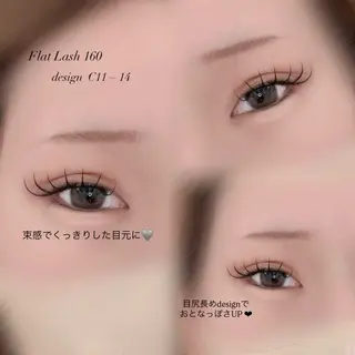 マツエク・マツパ Mahalo 入木🎀のマツエク・マツパデザイン