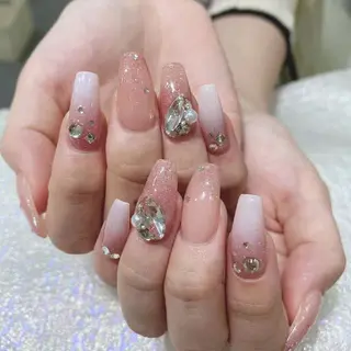 ネイル Queen's ゆなのネイルデザイン