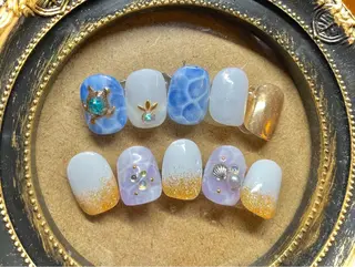 ネイル GGhouse narumiのネイルデザイン