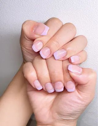 ネイル VIERU 🌈🎀💖のネイルデザイン