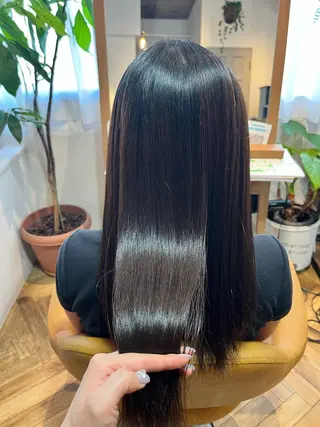 ロング 藤倉なつみ/ パーマモデル様募集中のヘアスタイル