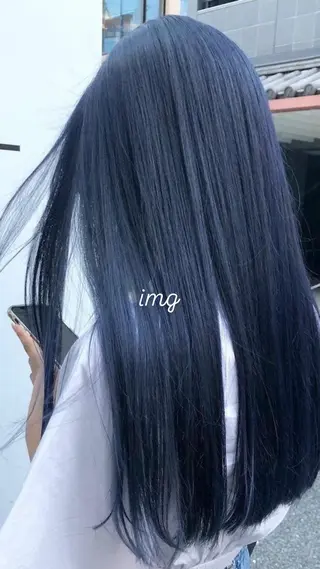 ロング 似合わせ/ハイトーン /ソウイチロウのヘアスタイル
