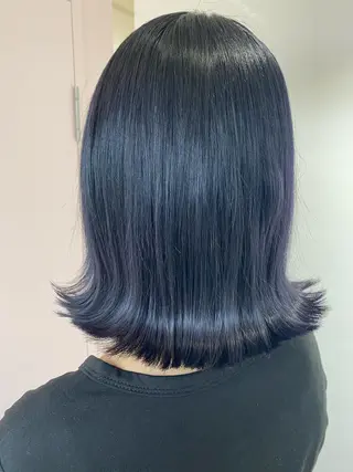 ミディアム カラー 新宿/艶カラー 🎀韓国ヘアKANAのヘアスタイル