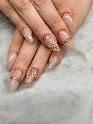 ネイル Hanano  nail  Lisaのネイルデザイン
