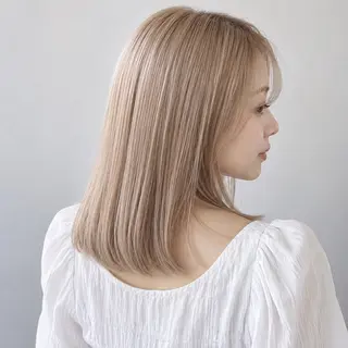 ミディアム カラー 髪のお悩み改善 /bleach坂本拓のヘアスタイル