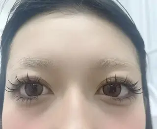マツエク・マツパ Mio🎀アイラッシ ﾕ╹◡╹ワンホン漫画のマツエク・マツパデザイン