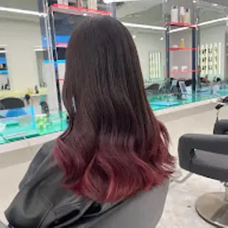 カラー 🪞official THEATER札幌のヘアスタイル