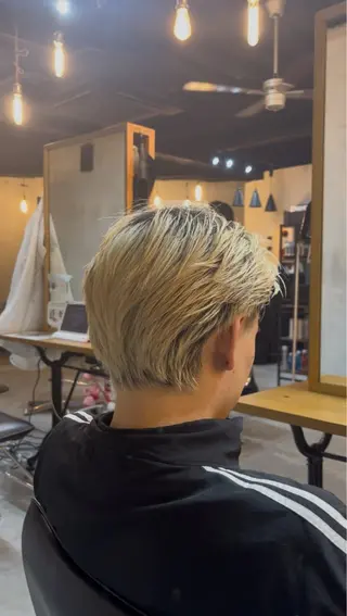 ショート メンズ 海外風メンズ🇺🇸 💈N.Yuto💈のヘアスタイル